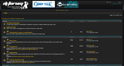 Desktop Screenshot of djforum.it